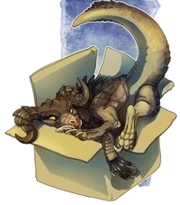 Friendly Deathclaw