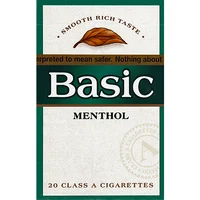 Basic Menthol