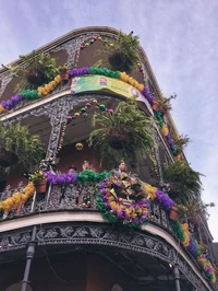 Mardi Gras in NOLA