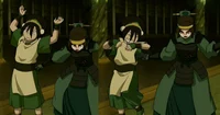 Toph Captured 