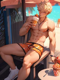 Bakugo Katsuki