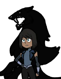 Korra Werewolf