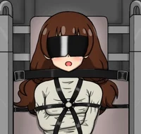 Asylum patient girl