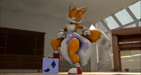 A Diaper Movie Tails