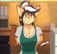 Eve Furry Barista 