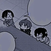 Oda Dazai and Ango