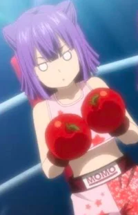 Momo Akanegakubo box