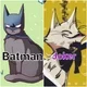 Batcat and Jokecat