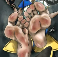 Chun Li Feet