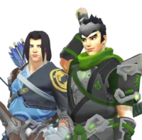 Genji and Hanzo