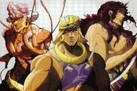 Pillar men vs Kny