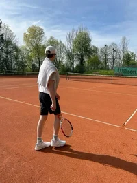 Famous Tennis Player