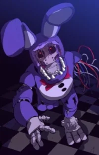 Withered Bonnie-FNaF