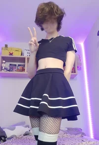 Femboy School Friend