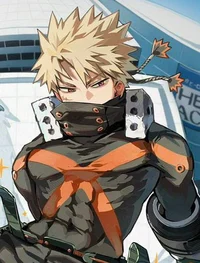 Katsuki Bakugou 