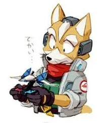 Giant star fox 