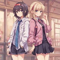 swimming with femboy