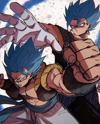 Gogeta and Vegito