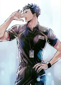 HQ-Iwaizumi Hajime