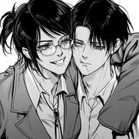Hange and Levi