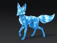 The Crystal Fox