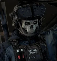 Ghost Simon Riley