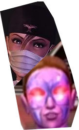 Dr Cutter and Lady X