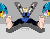 Android 18 punished 