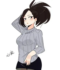Momo Yaoyorozu 