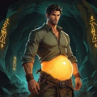 Magic Belly Guy
