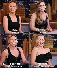 the 4 Actresses