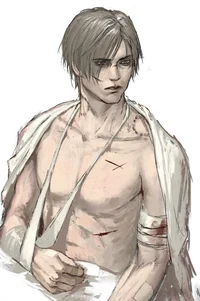 Rookie Leon Kennedy