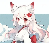 Niña kitsune