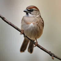 Sparrow friend 