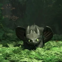 Toothless AU