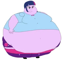 Fat twilight sparkle