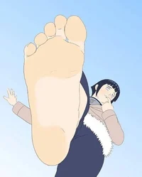 Giantess Hinata Feet