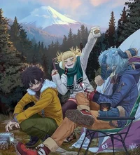 MHA - snowy trip