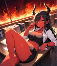 Hells Officelady