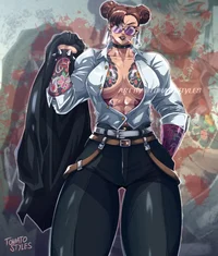 Mafia Chun Li