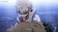 Bakugou - me perdoe