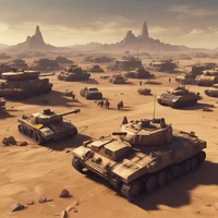 Wasteland battle sim