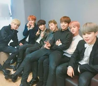 BTS ALL BOYS SCHOOL 