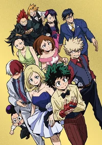 MHA Dos Heroes