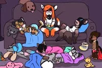 Furry Sleepover