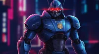 Scary Robot Cop