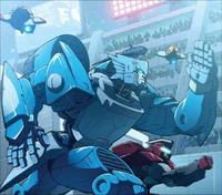 Blurr -IDW-