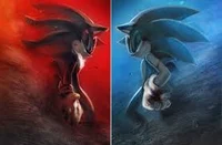 sonic and shadow