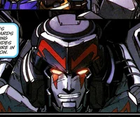 Megatron -Past IDW-