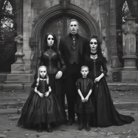 Goth Family 